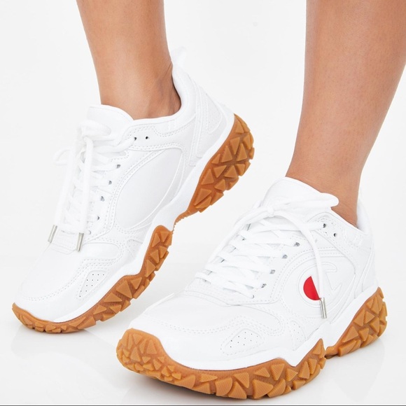 NIB Champion Patent Leather Tank Tender Sneakers​ - Picture 4 of 10